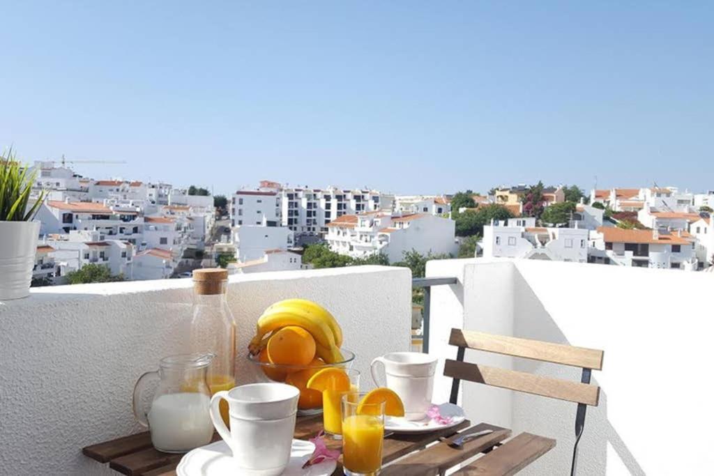 Appartamento Old Town Albufeira Esterno foto